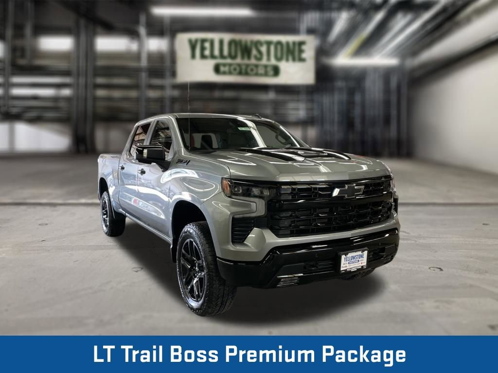 New 2026 Chevrolet Silverado 1500 LT Trail Boss w/ LT Trail Boss Premium Package AWD/4WD image 6