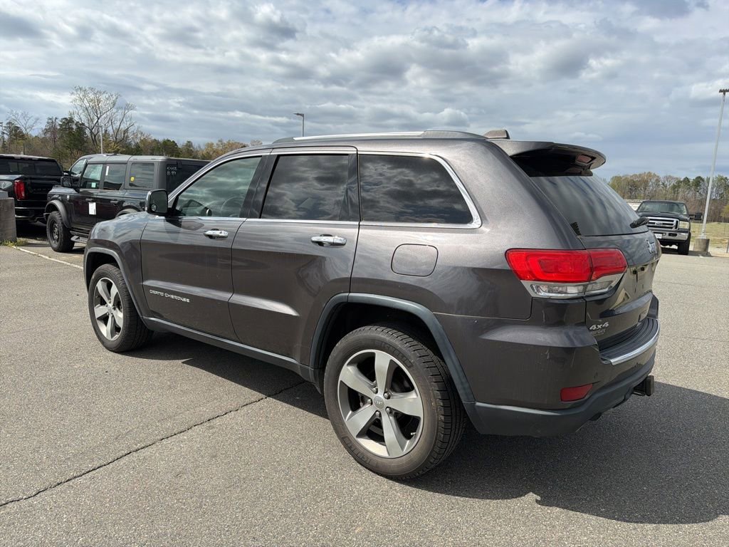 Used 2016 Jeep Grand Cherokee Limited w/ Trailer Tow Group IV image 2