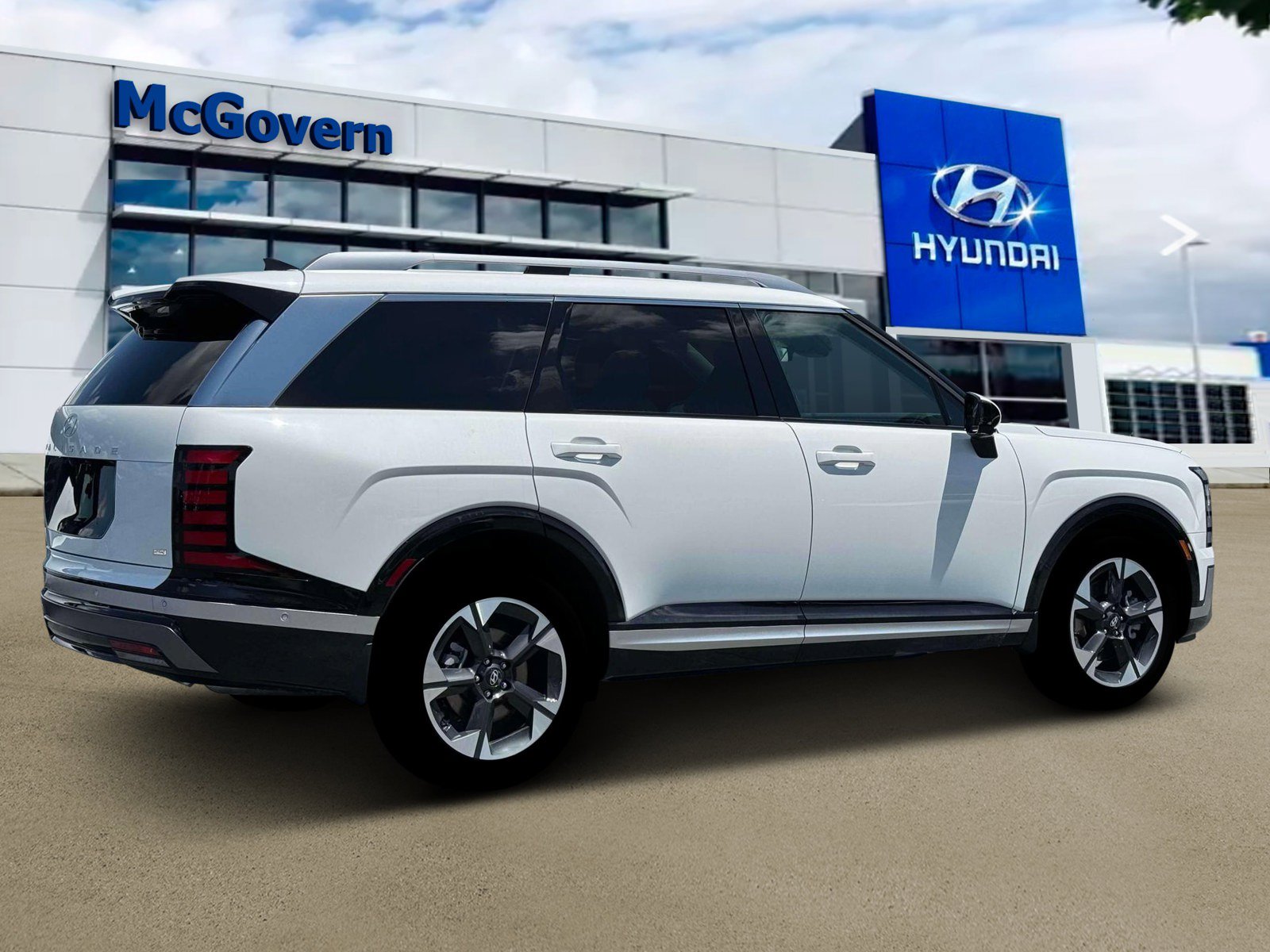 New 2026 Hyundai Palisade Limited AWD/4WD image 8