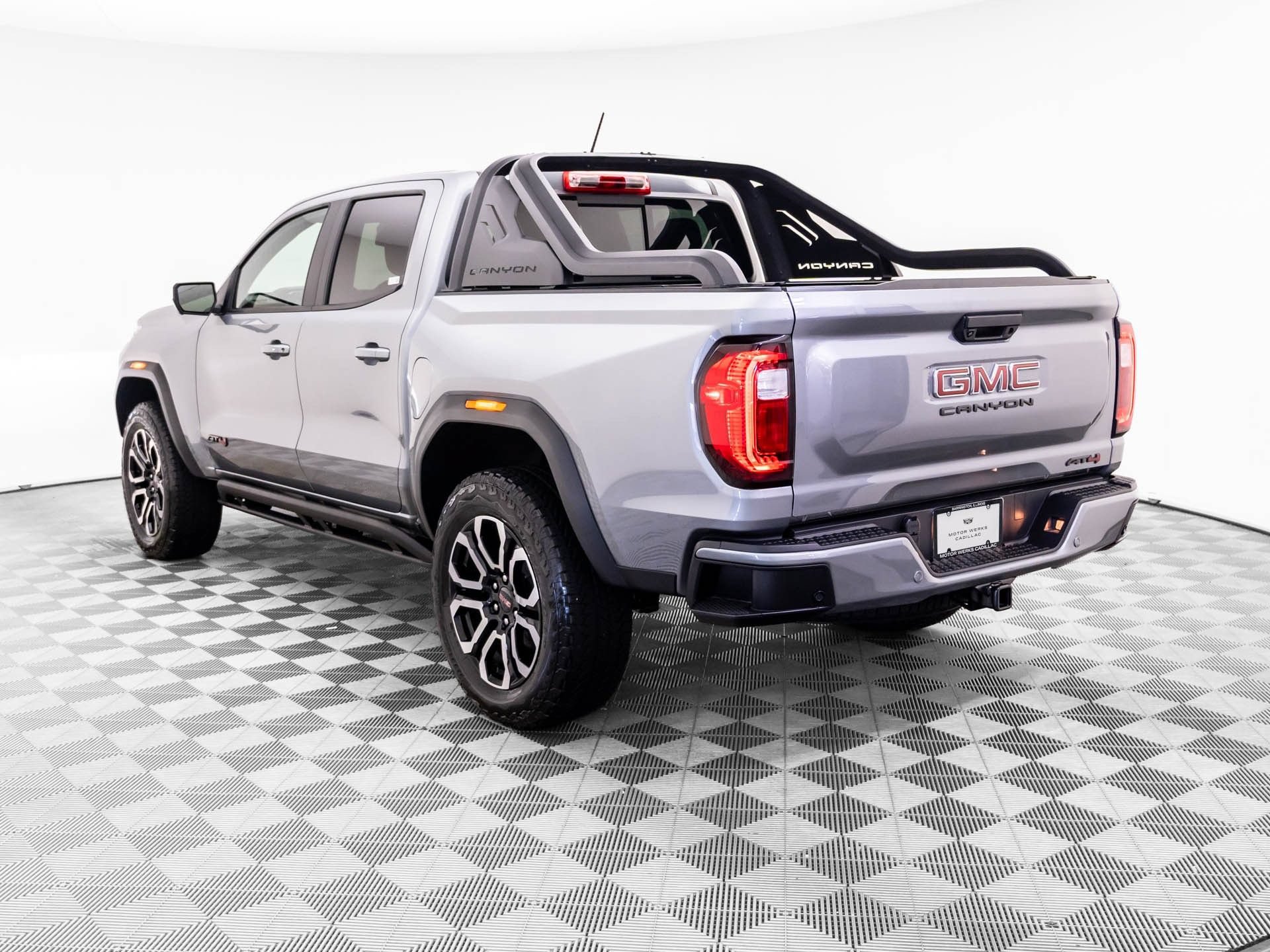 Used 2025 GMC Canyon AT4 w/ Nightfall Edition AWD/4WD image 3