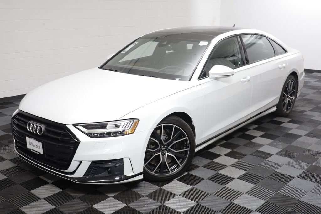 Used 2020 Audi A8 L 4.0T w/ Executive Package AWD/4WD image 2
