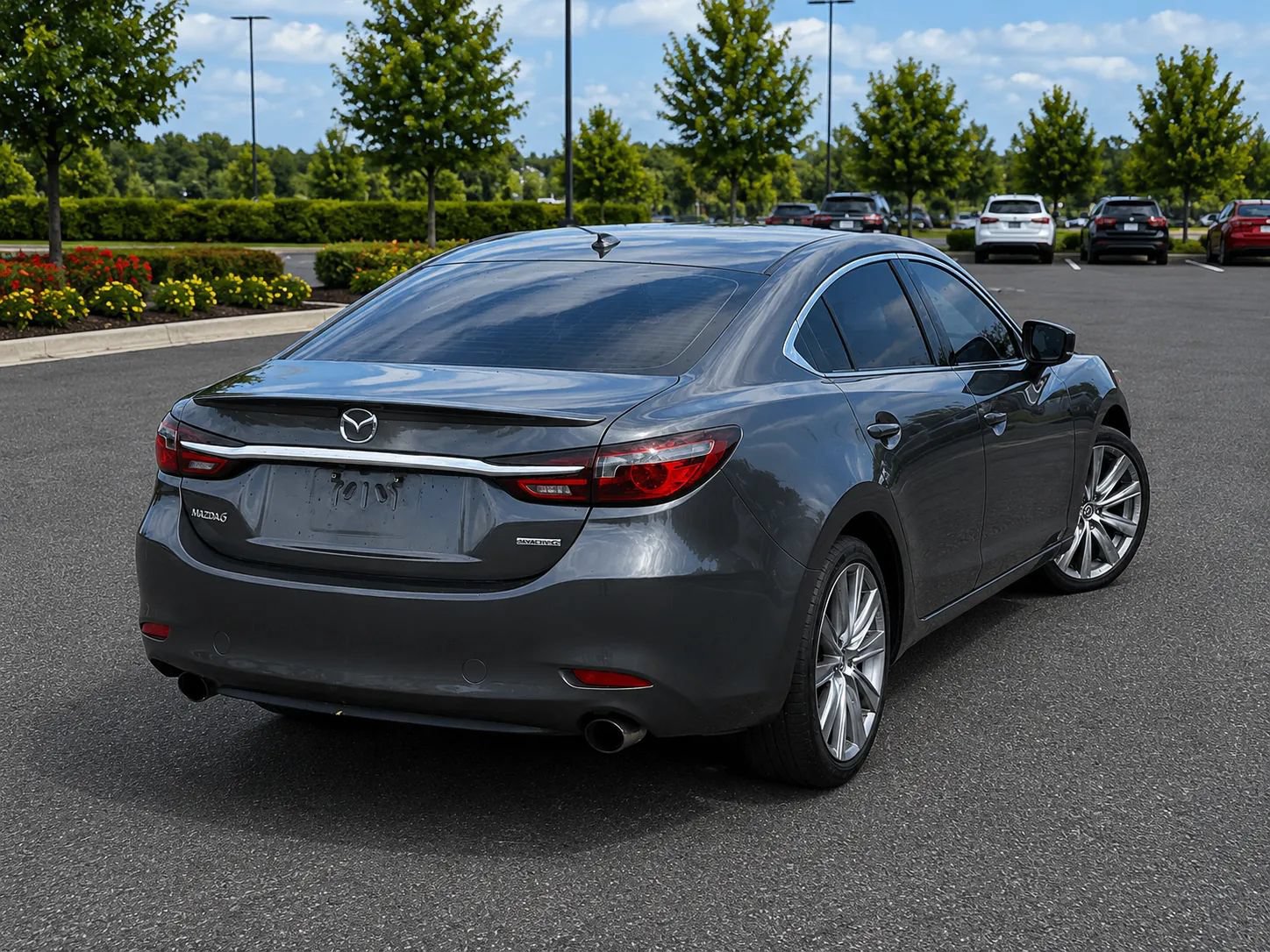 Used 2020 MAZDA MAZDA6 Grand Touring Reserve FWD image 5