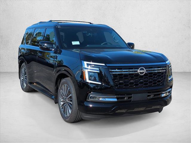 New 2026 Nissan Armada Platinum Reserve image 3