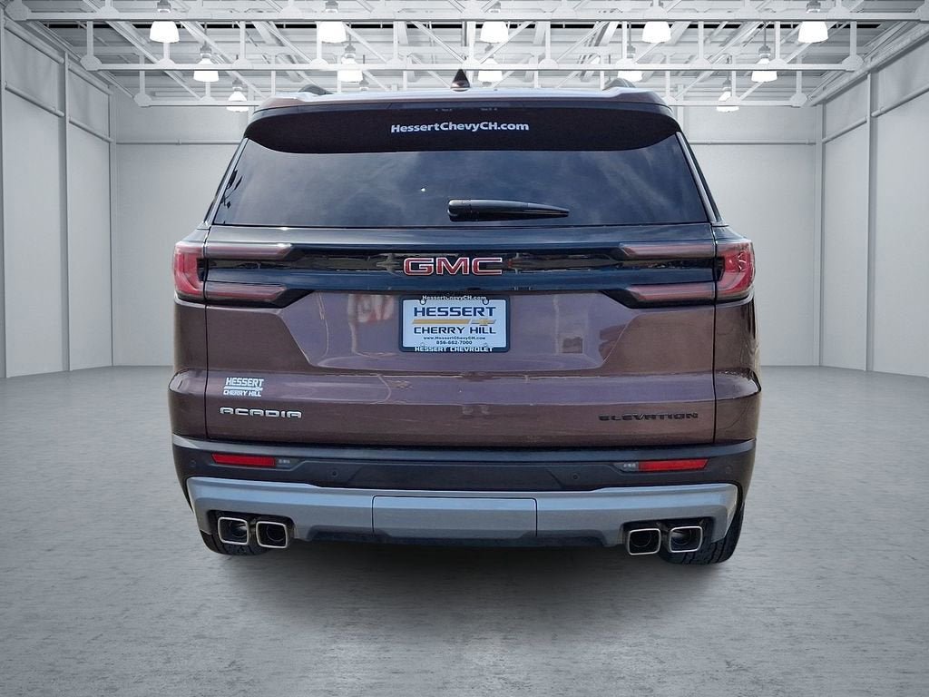 Certified 2024 GMC Acadia Elevation w/ Luxury Package image 6