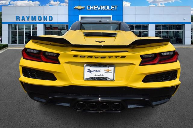 New 2025 Chevrolet Corvette Z06 w/ Stealth Interior Trim Package image 5