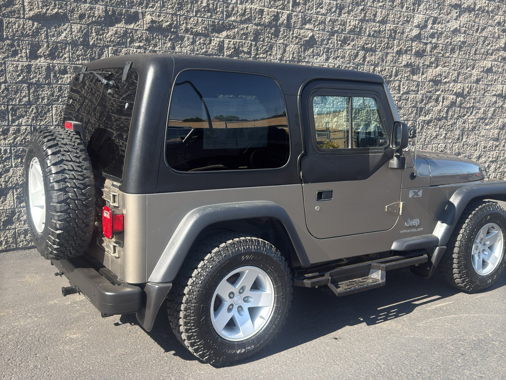 Used 2004 Jeep Wrangler X w/ Convenience Group AWD/4WD image 4