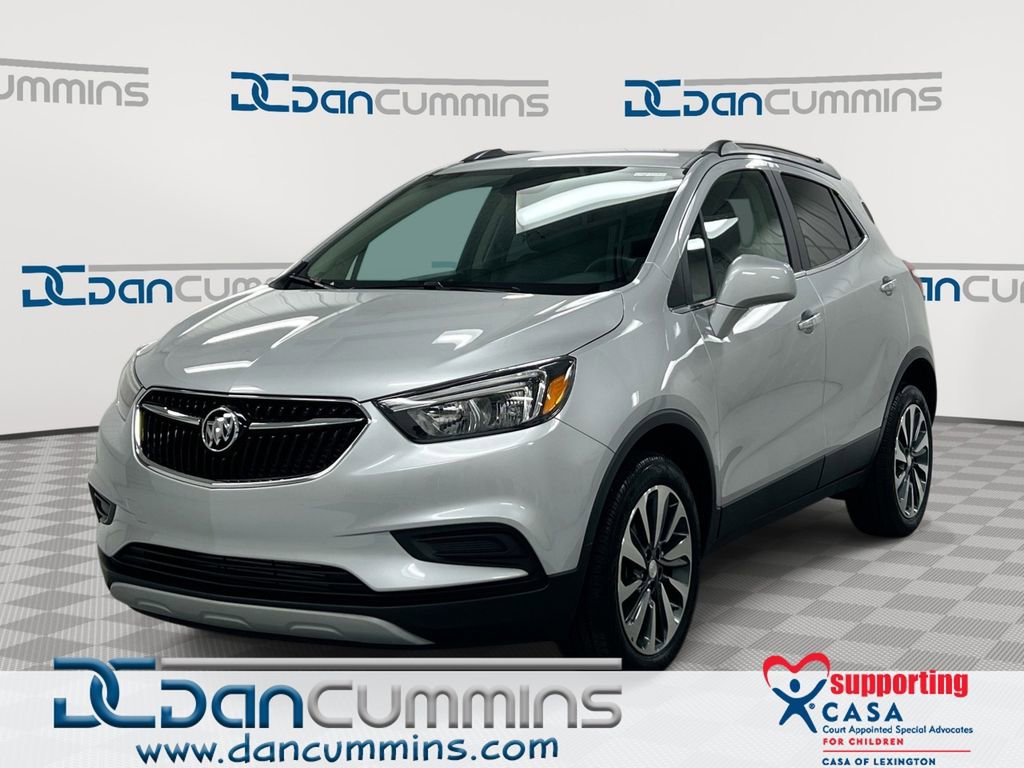 Used 2022 Buick Encore Preferred w/ Safety Package AWD/4WD image 1