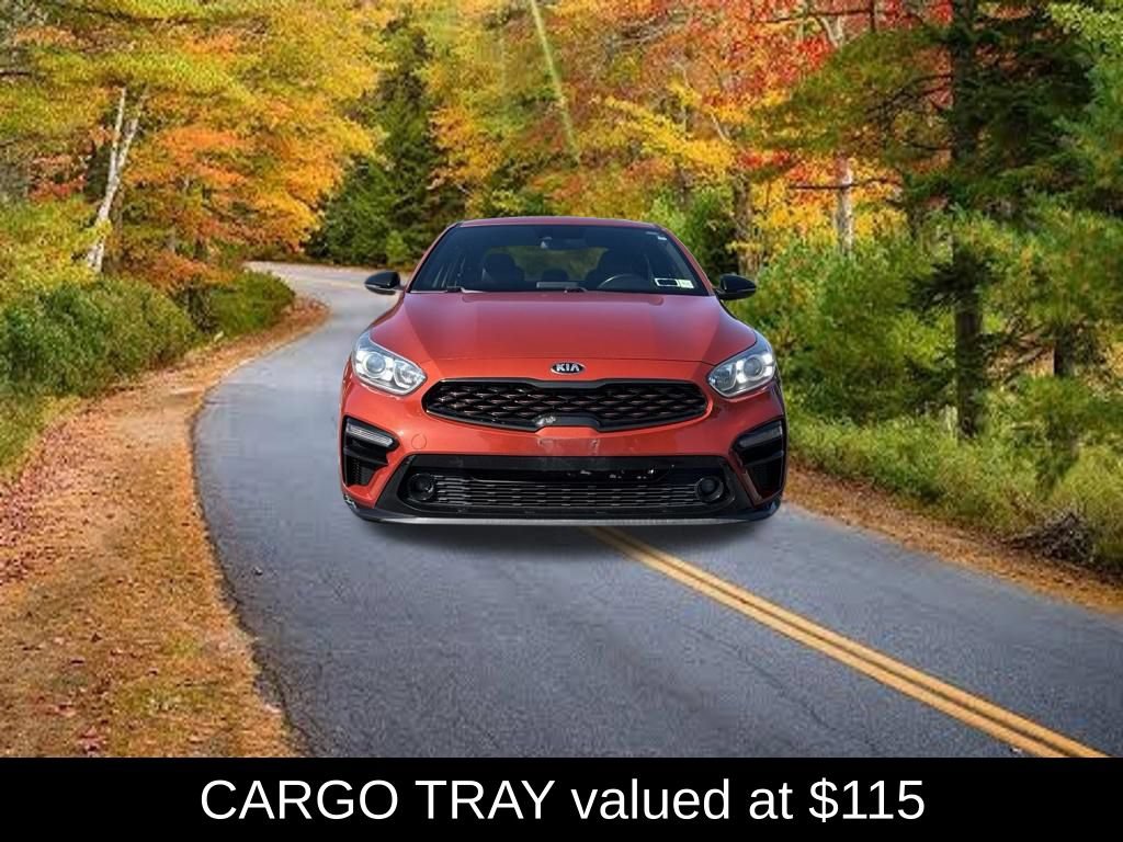 Used 2021 Kia Forte GT-Line FWD image 3