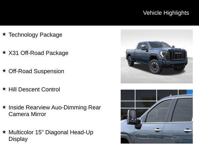 New 2026 GMC Sierra 2500 Denali Ultimate AWD/4WD image 8