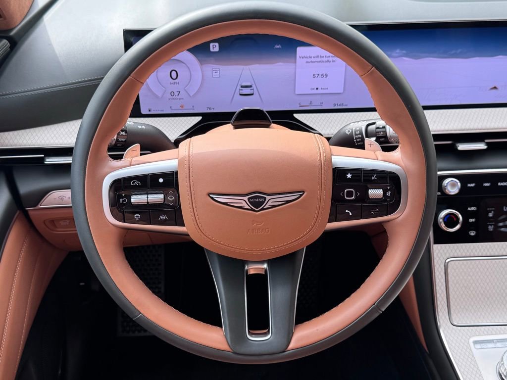 Used 2025 Genesis GV80 3.5T Prestige image 14