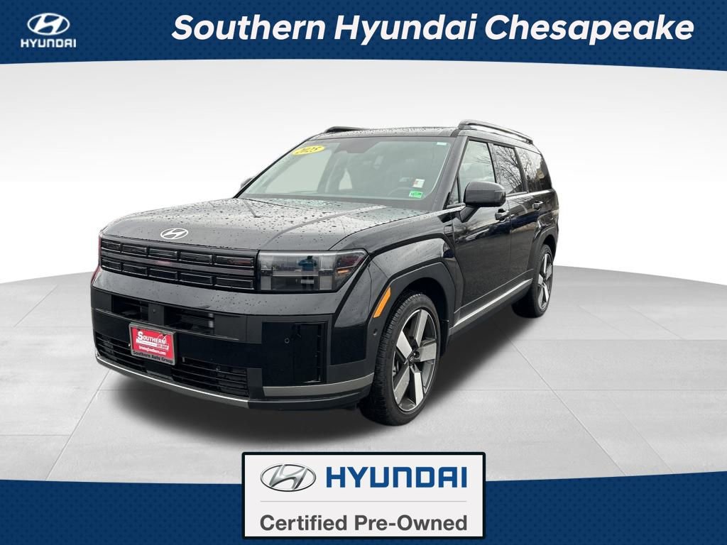 Certified 2025 Hyundai Santa Fe Limited