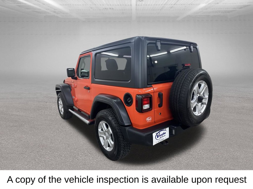 Used 2020 Jeep Wrangler Sport AWD/4WD image 10