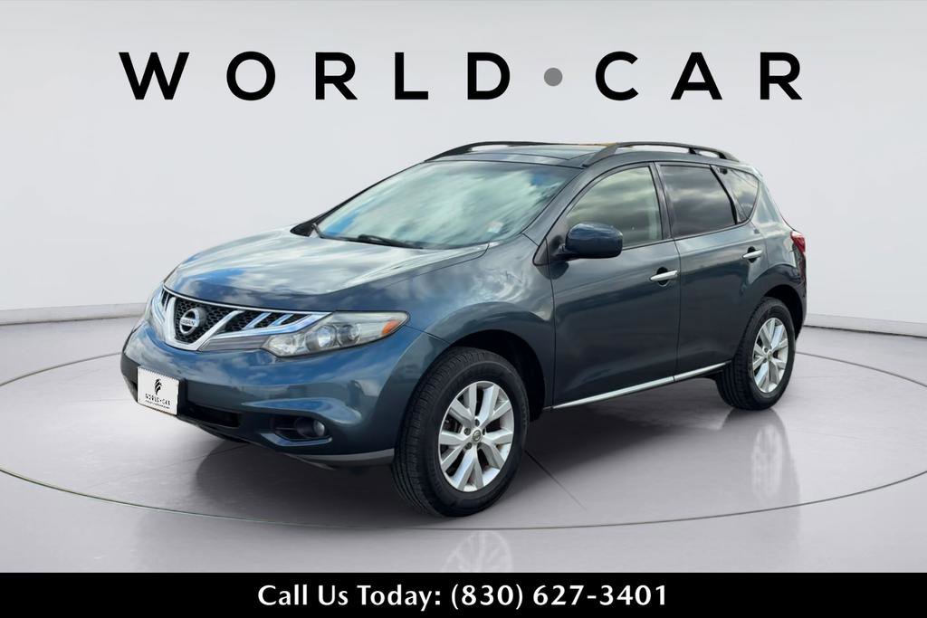 Used 2014 Nissan Murano SL w/ Navigation Package image 3