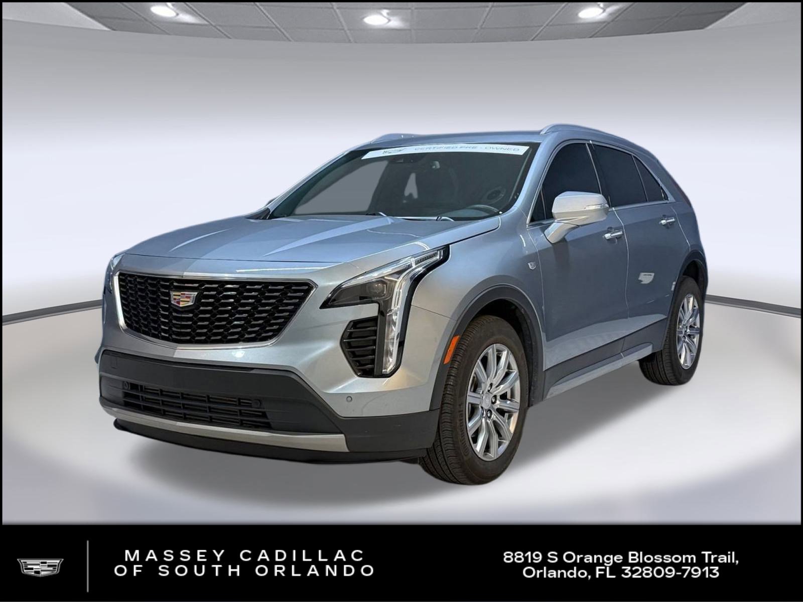Certified 2023 Cadillac XT4 Premium Luxury