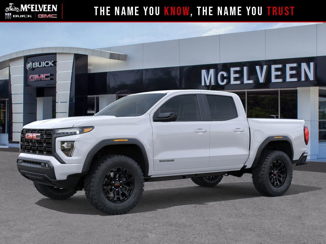 New 2026 GMC Canyon Elevation w/ Convenience Package AWD/4WD image 29