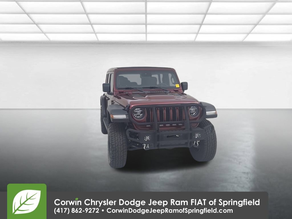 Used 2021 Jeep Wrangler Unlimited Rubicon w/ LED Lighting Group image 4