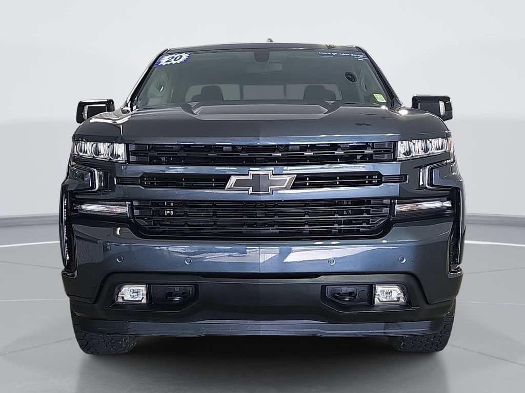 Certified 2020 Chevrolet Silverado 1500 RST AWD/4WD image 10