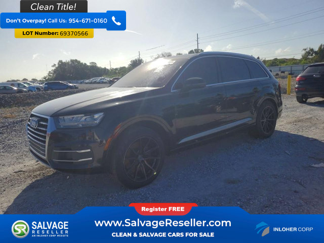 Used 2017 Audi Q7 3.0T Premium Plus w/ Premium Plus Package AWD/4WD image 1