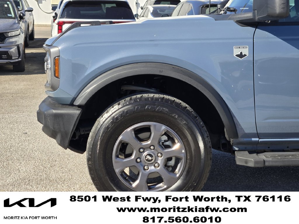 Used 2024 Ford Bronco Big Bend AWD/4WD image 7