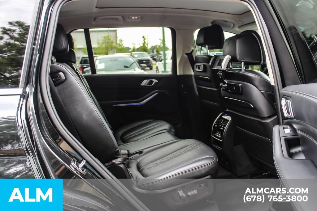 Used 2019 BMW X7 xDrive40i AWD/4WD image 22
