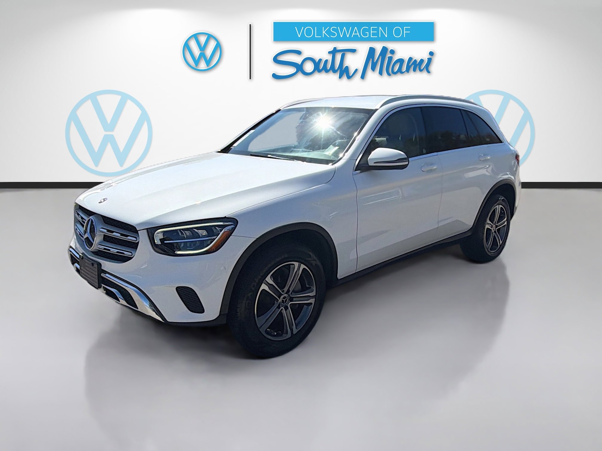 Used 2020 Mercedes-Benz GLC 300 image 3