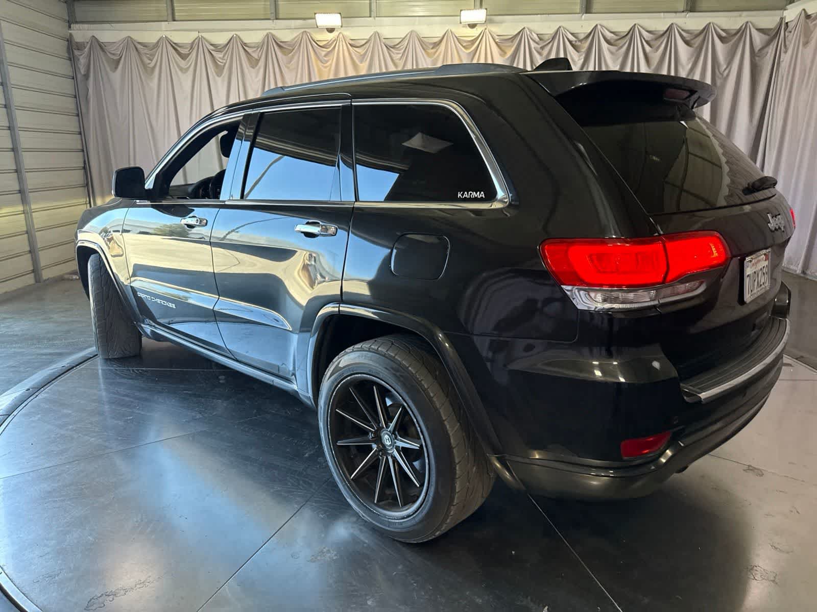 Used 2016 Jeep Grand Cherokee Overland RWD image 6