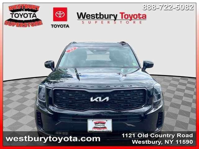 Used 2022 Kia Telluride SX w/ SX Prestige Package AWD/4WD image 3