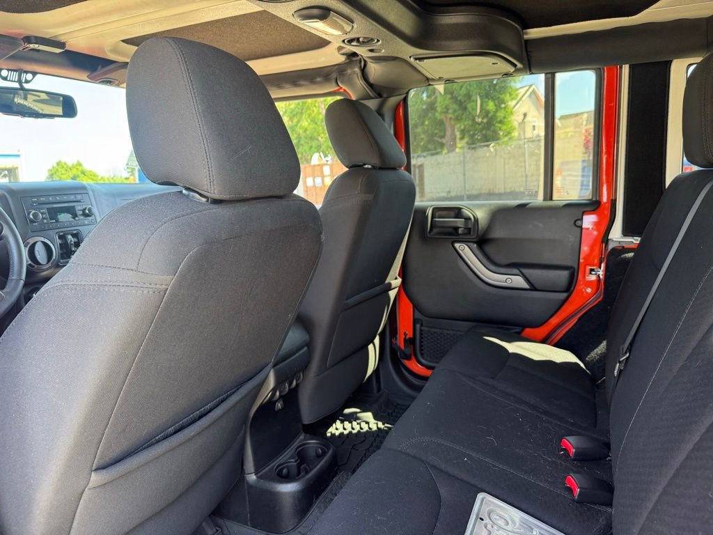 Used 2015 Jeep Wrangler Unlimited Sport w/ Quick Order Package 24S image 4