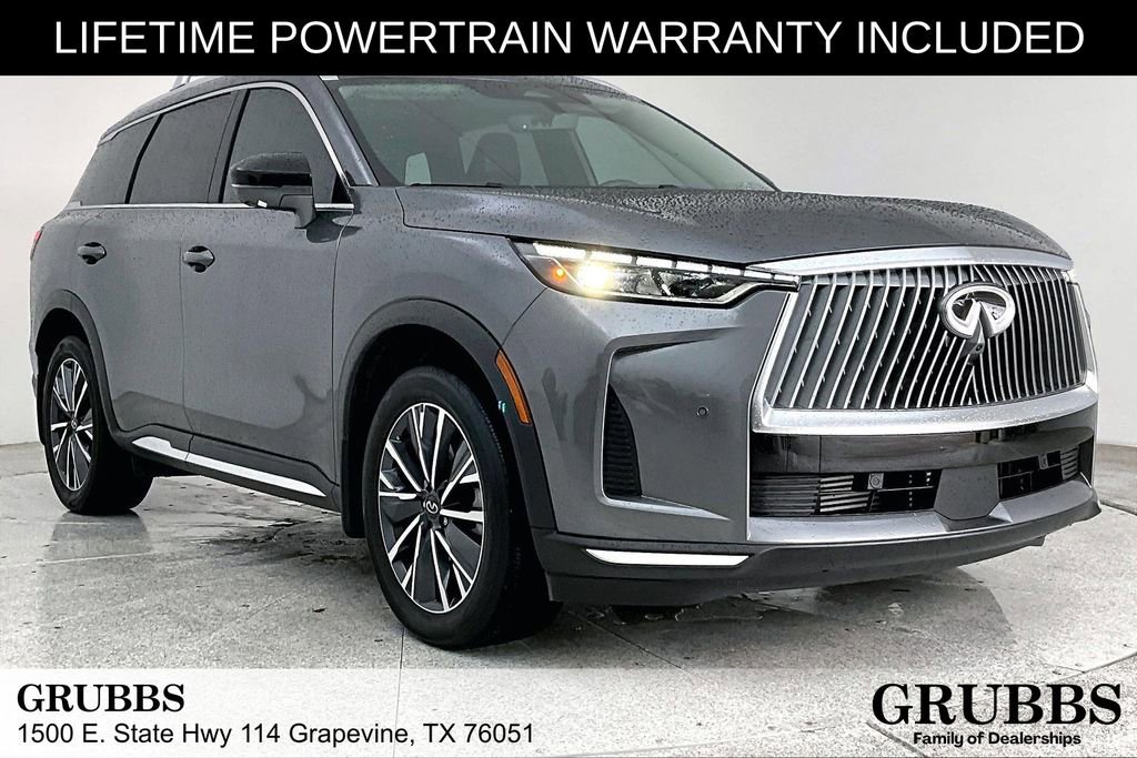 Certified 2026 INFINITI QX60 Luxe FWD video 1