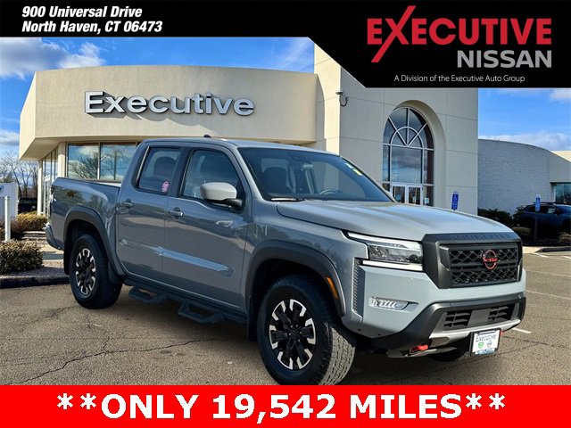 Certified 2024 Nissan Frontier PRO-4X w/ Technology Package