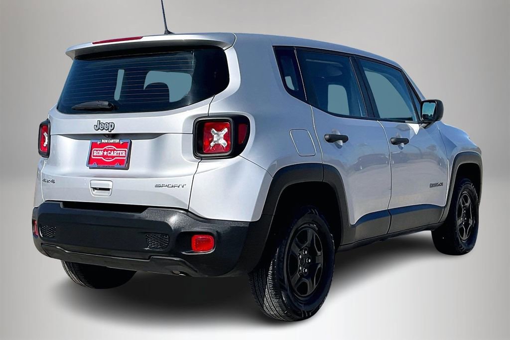 Used 2021 Jeep Renegade Sport AWD/4WD image 5