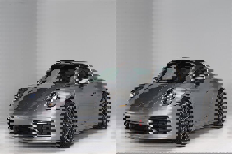 Used 2021 Porsche 911 Targa 4S image 4