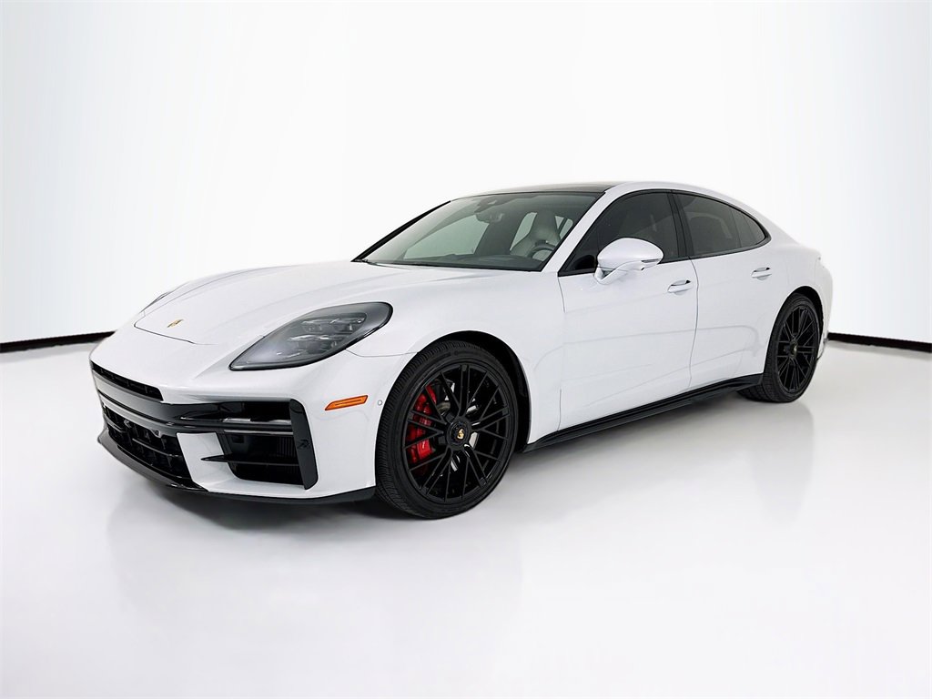 Certified 2025 Porsche Panamera GTS image 1