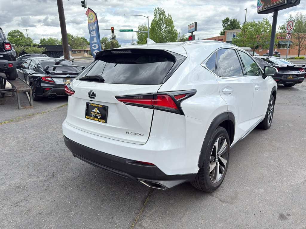Used 2020 Lexus NX 300 AWD w/ Premium Package image 7