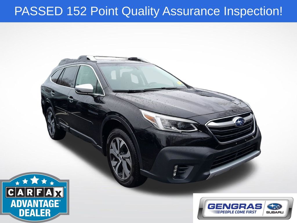 Used 2020 Subaru Outback Touring image 1
