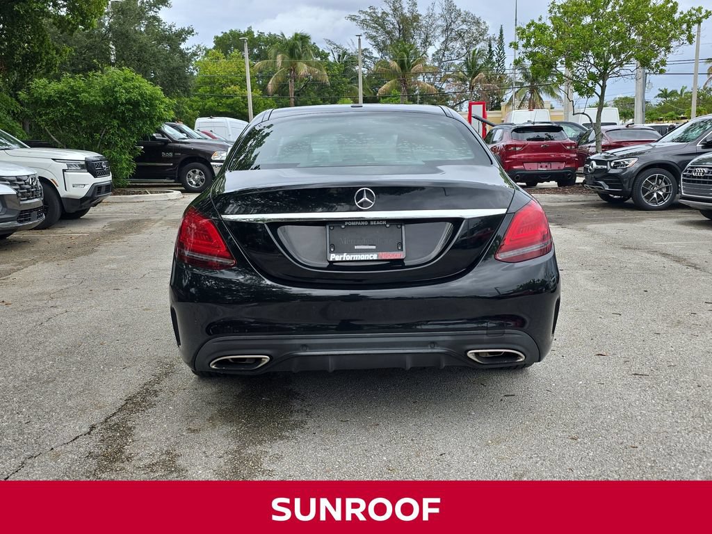 Used 2019 Mercedes-Benz C 300 Sedan w/ AMG Line image 8