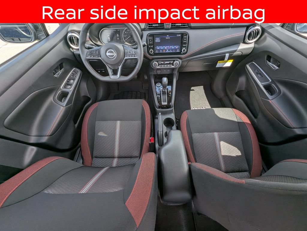 Used 2025 Nissan Versa SR w/ Trunk Package FWD image 28
