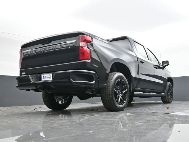 New 2026 Chevrolet Silverado 1500 Custom w/ LPO, Dark Essentials Package AWD/4WD image 37