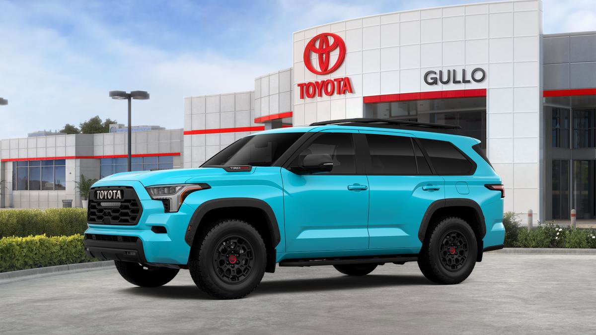 New 2026 Toyota Sequoia TRD Pro image 2