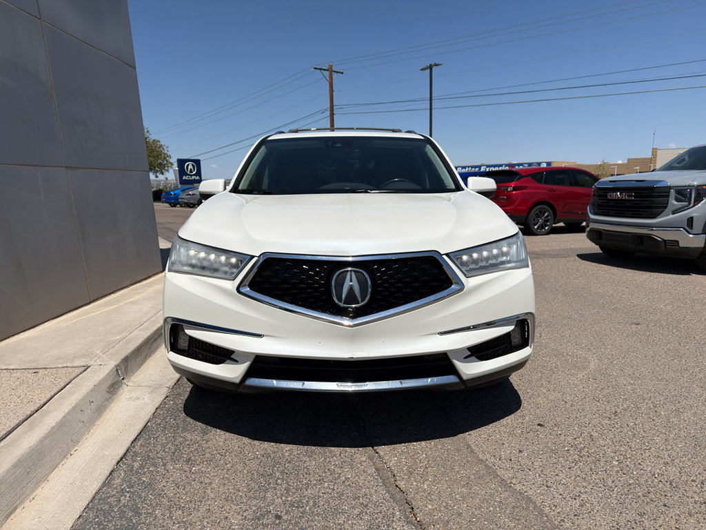 Used 2017 Acura MDX SH-AWD w/ Advance Package image 4