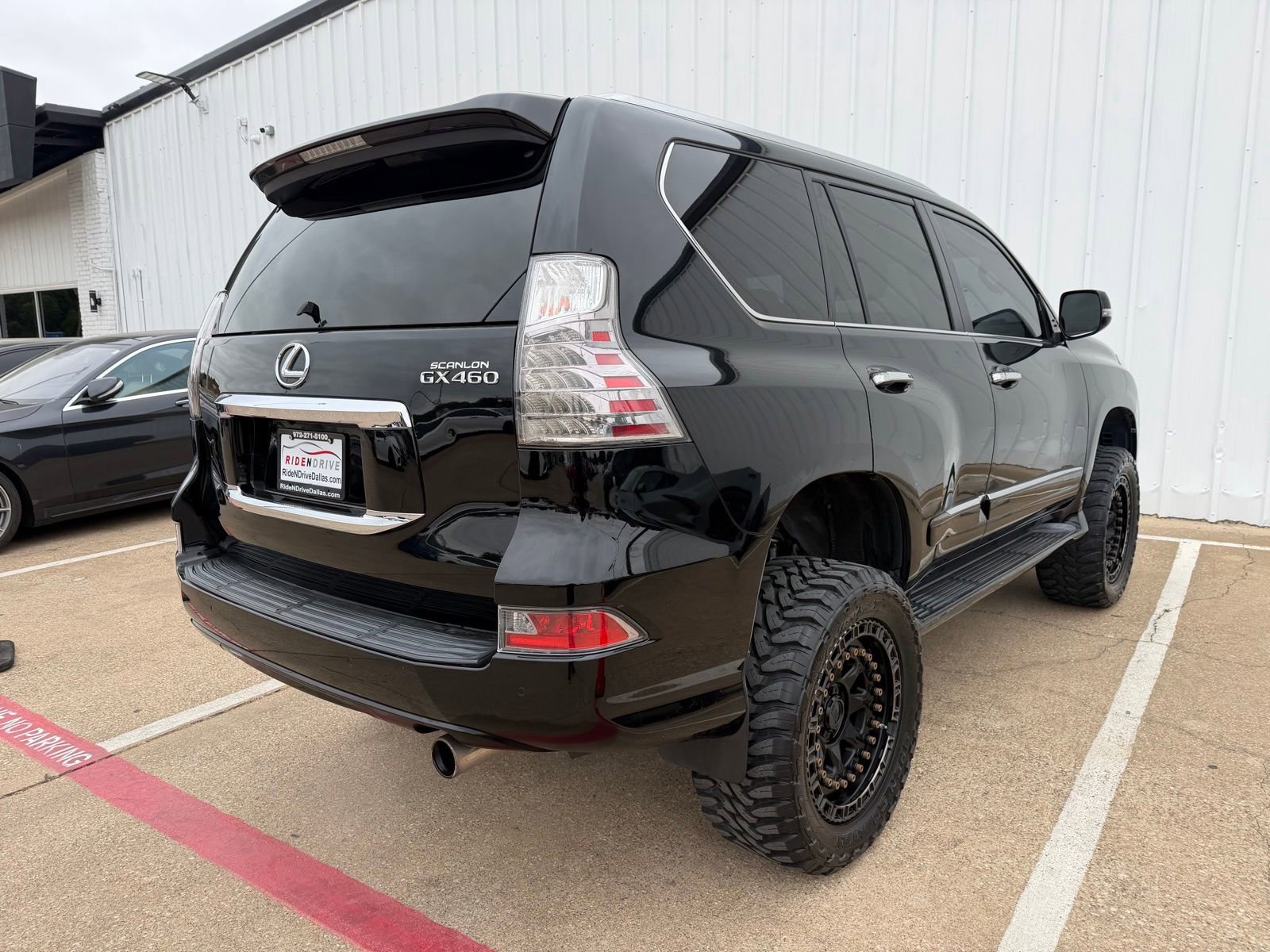 Used 2016 Lexus GX 460 Luxury AWD/4WD image 7