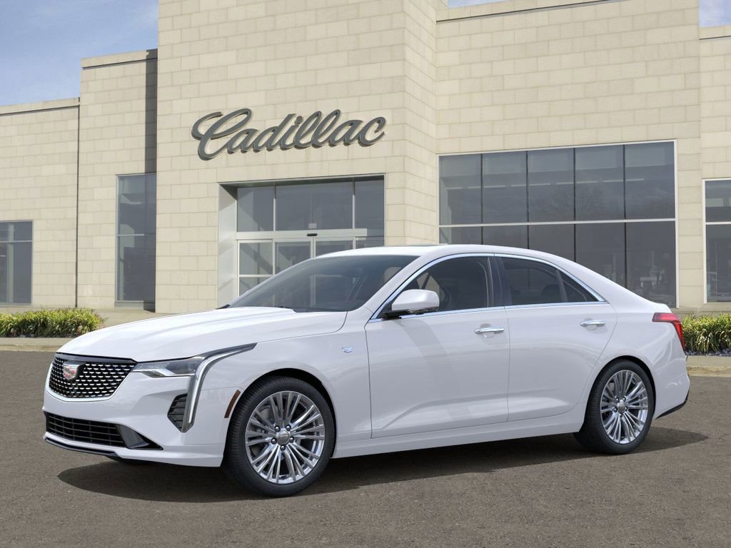 New 2026 Cadillac CT4 Premium Luxury image 2