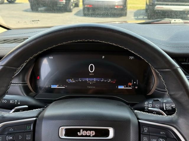 Used 2021 Jeep Grand Cherokee L Limited AWD/4WD image 9