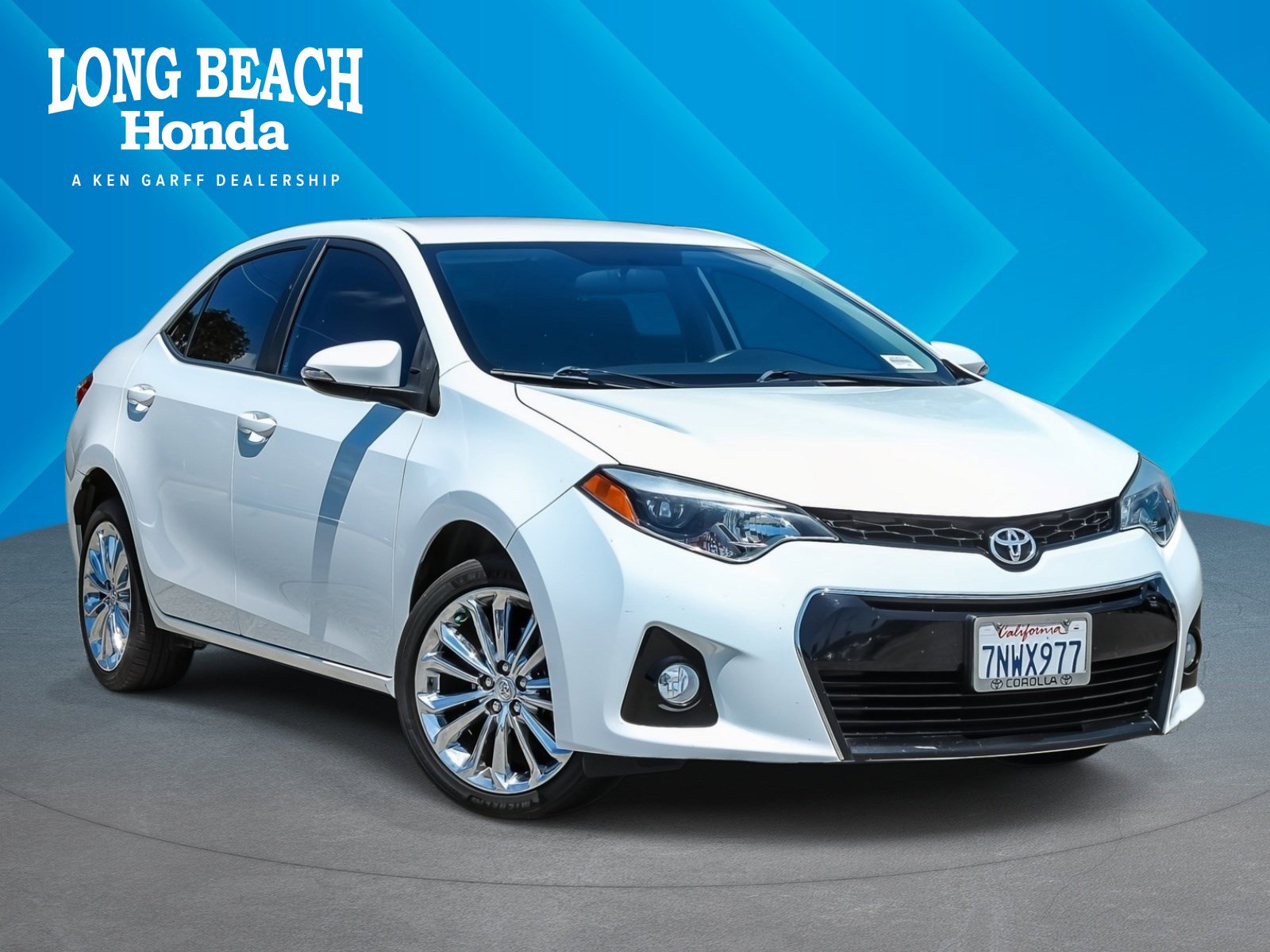 Used 2016 Toyota Corolla S FWD image 1