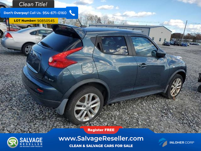 Used 2011 Nissan Juke SL image 4