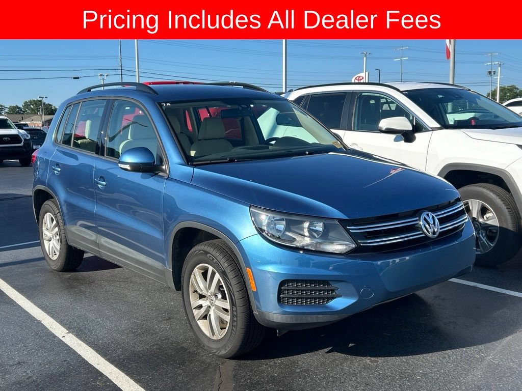 Used 2017 Volkswagen Tiguan S FWD image 1
