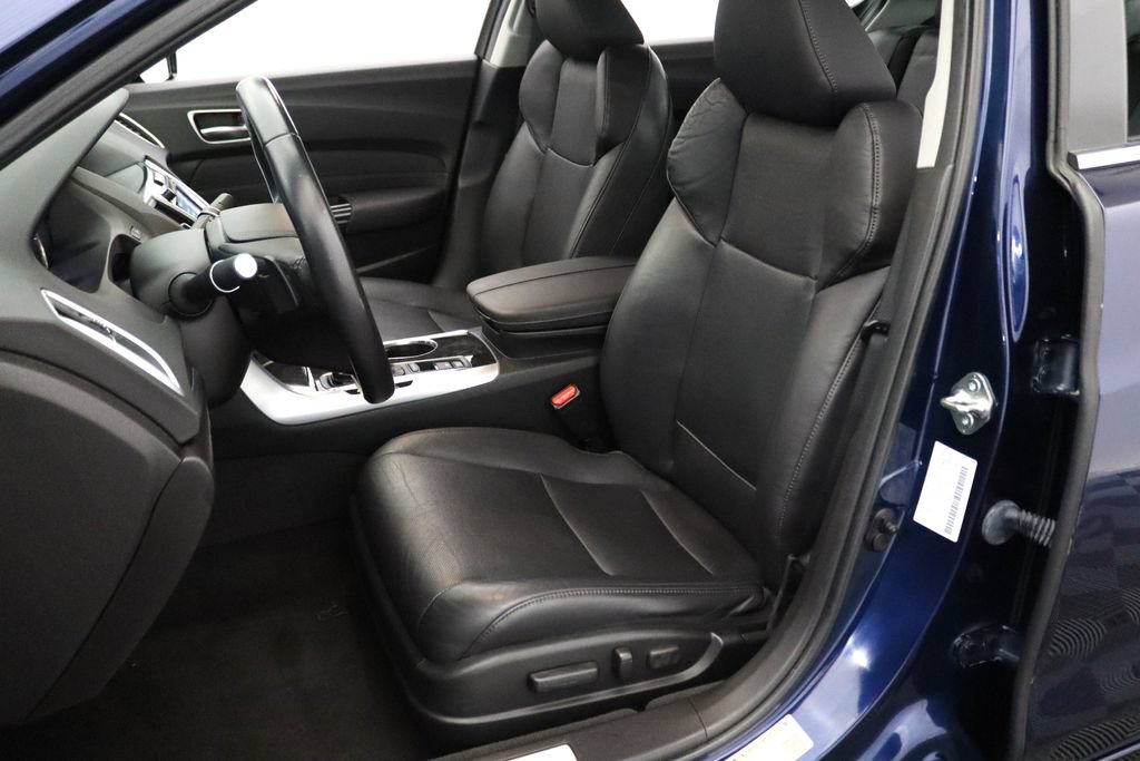 Certified 2020 Acura TLX w/ Technology Package FWD image 2