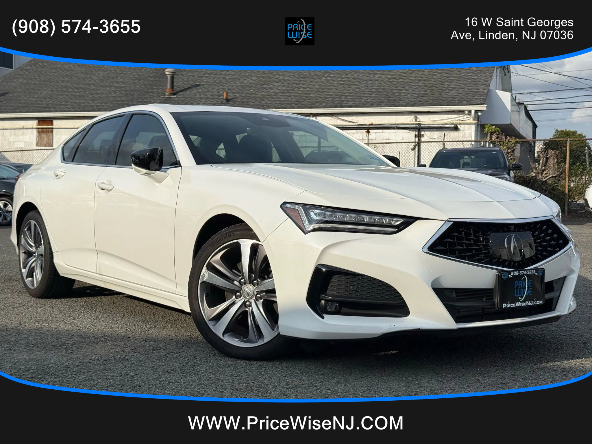 Used 2021 Acura TLX SH-AWD w/ Advance Package image 1