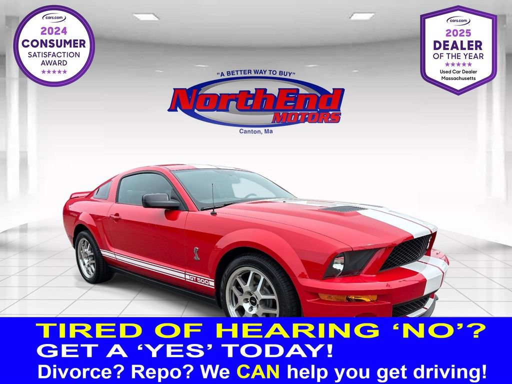 Used 2007 Ford Mustang Shelby GT500