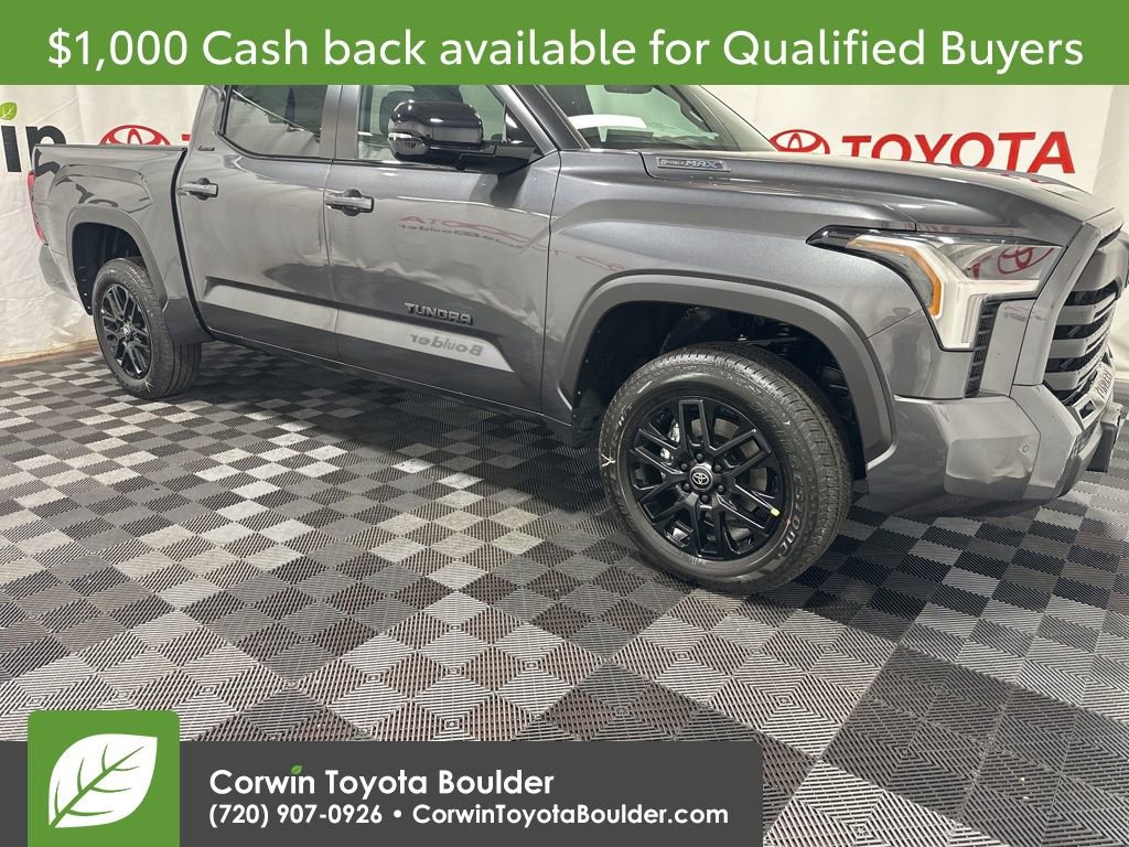New 2026 Toyota Tundra Limited image 1